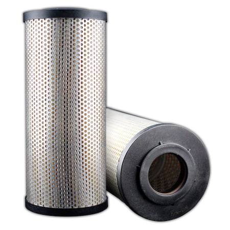 Hydraulic Filter, Replaces JLG INDUSTRIES 2120107, Pressure Line, 25 Micron, Outside-In
